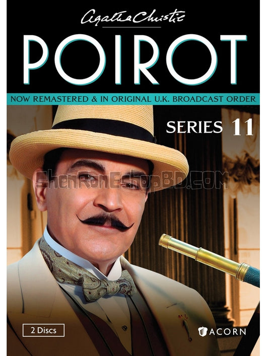 SRB39044 【大偵探波洛 第十一季 Agatha Christie'S Poirot Season 11】劇集 BD25G 不附粵配 附中文字幕 04碟