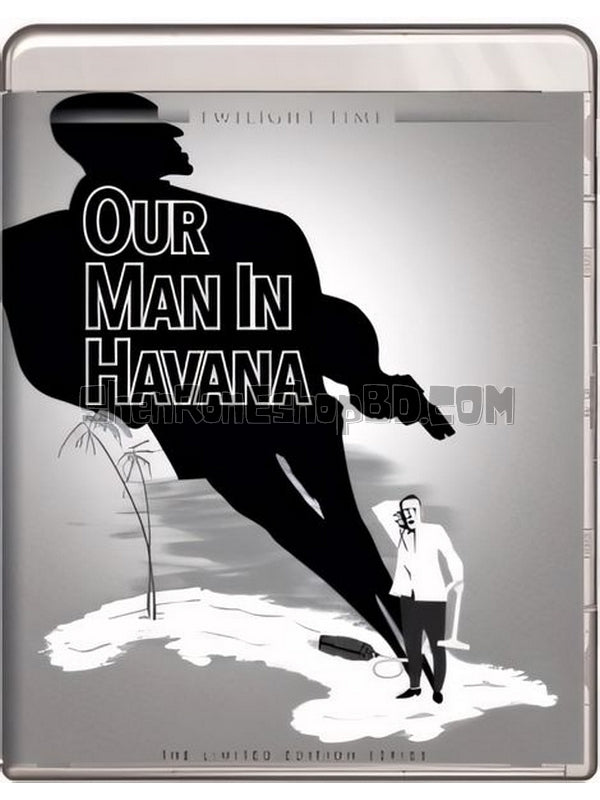 SRB39061 【哈瓦那特派員 Our Man In Havana‎】電影 BD25G 不附粵配 附中文字幕 01碟