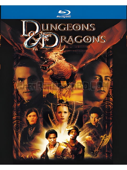 SRB39063 【龍與地下城/ 魔域飛龍 Dungeons & Dragons‎】電影 BD25G 不附粵配 附中文字幕 01碟