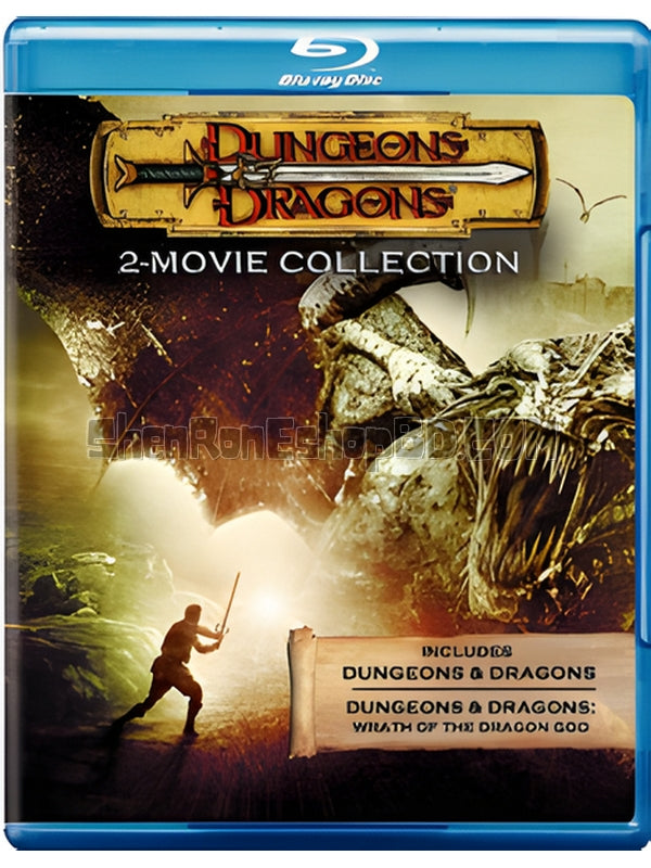 SRB39064 【龍與地下城2：龍王的憤怒 Dungeons & Dragons：Wrath Of The Dragon God‎】電影 BD25G 不附粵配 附中文字幕 01碟