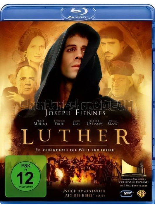 SRB39071 【路德傳/ 馬丁·路德 Luther‎】劇集 BD25G 不附粵配 附中文字幕 01碟