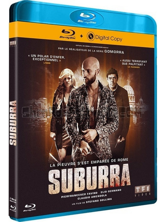 SRB04898 【致命信條/ 蘇博拉 Suburra】電影 BD25G 不附粵配 附中文字幕 01碟