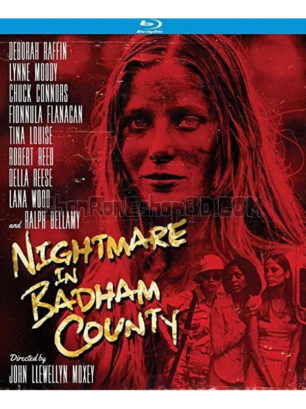 SRB39098 【白德漢姆郡的惡夢/ 惡夢 Nightmare In Badham County‎】電影 BD25G 不附粵配 附中文字幕 01碟