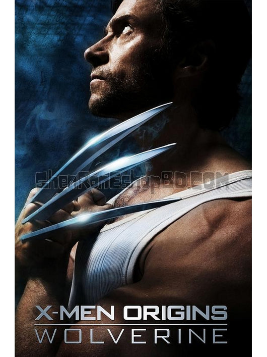 SRB00497 【X戰警前傳：金剛狼 X-Men Origins：Wolverine‎】電影 BD25G 不附粵配 附中文字幕 01碟