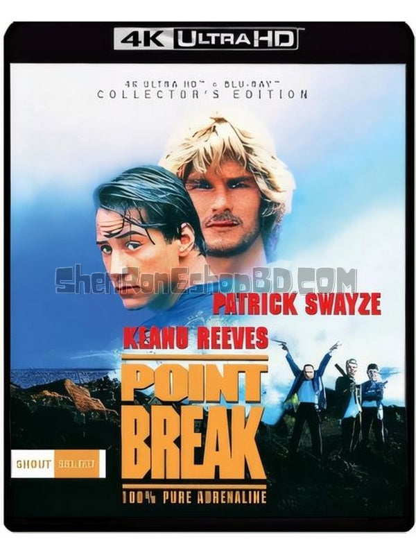 SRB39117 【驚爆點/ 終極豪情 Point Break】電影 4KUHD 不附粵配 附中文字幕 01碟