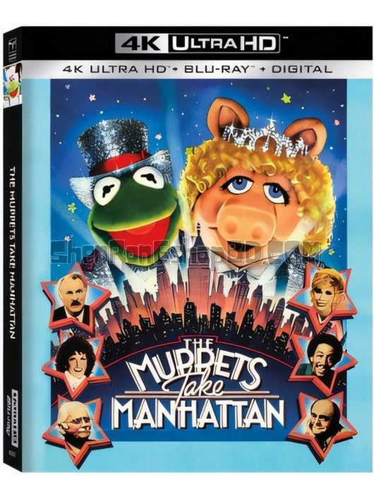 SRB39119 【木偶出征百老匯 The Muppets Take Manhattan‎】電影 4KUHD 不附粵配 附中文字幕 01碟