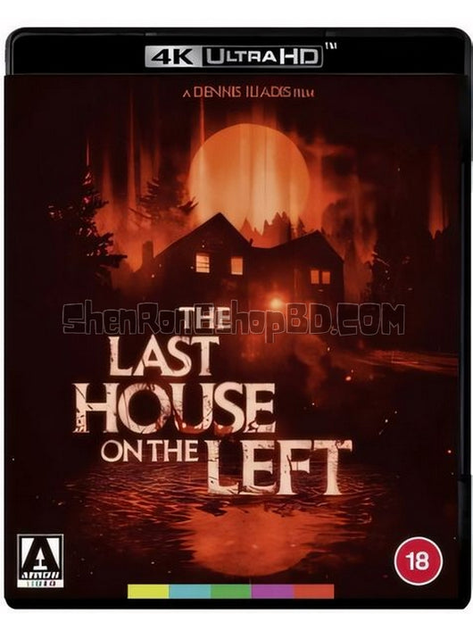 SRB39125 【魔屋/ 殺人不分左右 The Last House On The Left‎】電影 4KUHD 不附粵配 附中文字幕 02碟