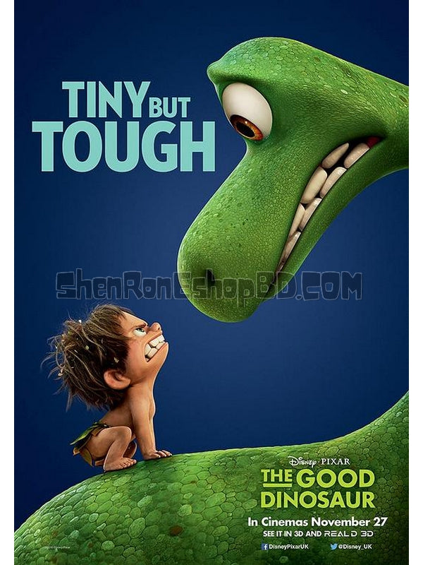 SRB04903 【恐龍當家/ 恐龍大時代 The Good Dinosaur】動畫 BD25G 不附粵配 附中文字幕 01碟