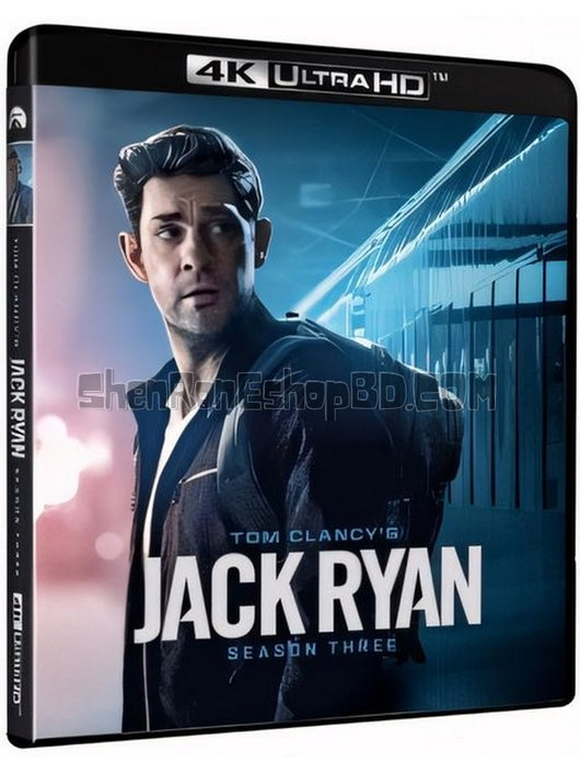 SRB39129 【傑克·萊恩 第三季 Jack Ryan Season 3‎】劇集 4KUHD 不附粵配 附中文字幕 02碟