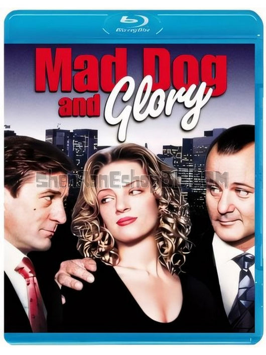 SRB39154 【瘋狗與格拉瑞小姐/ 瘋狗馬子 Mad Dog And Glory】電影 BD25G 不附粵配 附中文字幕 01碟