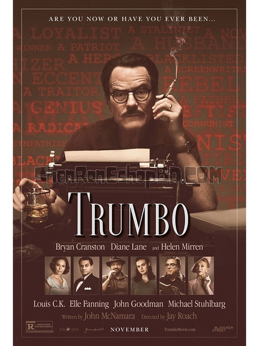 SRB04906 【特朗勃/ 好萊塢的黑名單 Trumbo】劇集 BD25G 不附粵配 附中文字幕 01碟