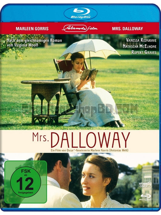 SRB39221 【黛洛維夫人 Mrs. Dalloway】電影 BD25G 不附粵配 附中文字幕 01碟