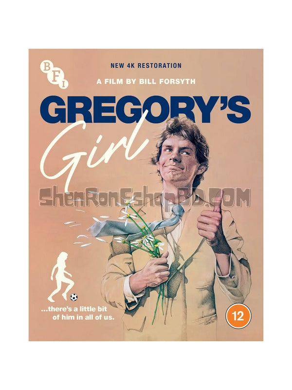 SRB39235 【葛萊哥裡的女友/ 足球女將 Gregory'S Girl】電影 BD25G 不附粵配 附中文字幕 01碟