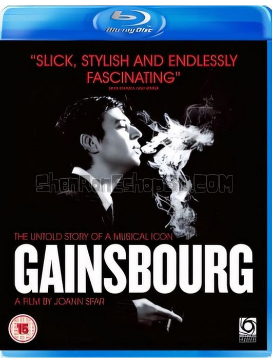 SRB39271 【塞爾日·甘斯布：英雄人生 Gainsbourg (Vie Héroïque)‎】劇集 BD25G 不附粵配 附中文字幕 01碟