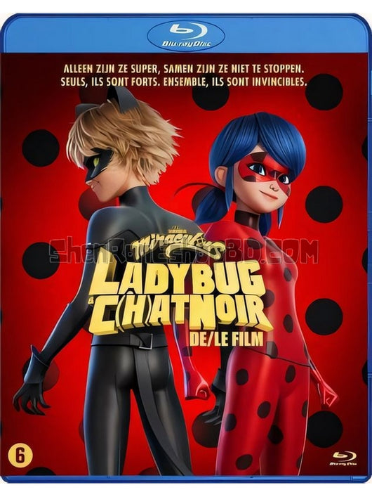 SRB39293 【奇跡少女/ 瓢蟲和黑貓覺醒 Miraculous：Le Film】動畫 BD25G 不附粵配 附中文字幕 01碟