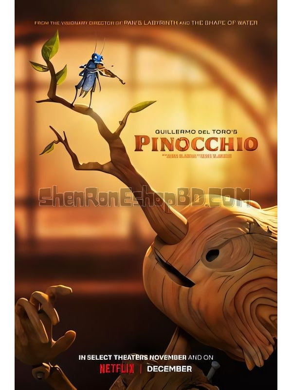 SRB39294 【吉爾莫·德爾·托羅的匹諾曹 Guillermo Del Toro'S Pinocchio‎】動畫 BD25G 不附粵配 附中文字幕 01碟