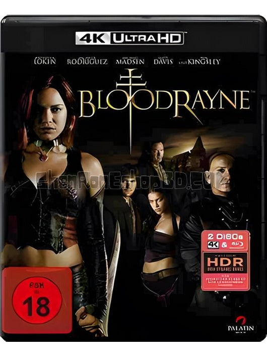 SRB39302 【吸血萊恩/ 嗜血黑天使 Bloodrayne‎】電影 4KUHD 不附粵配 附中文字幕 01碟