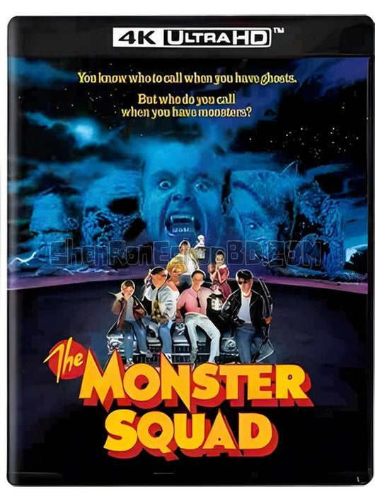 SRB39304 【降妖別動隊/ 怪物小分隊 The Monster Squad】電影 4KUHD 不附粵配 附中文字幕 01碟