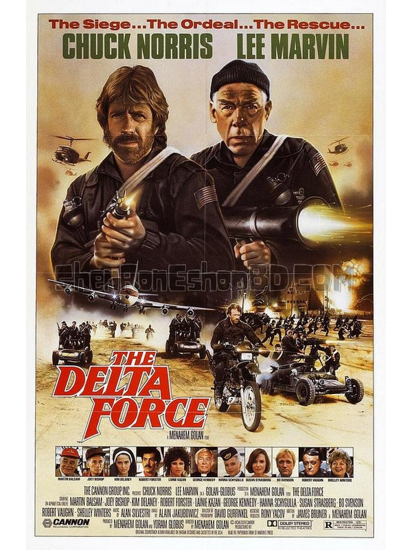 SRB39317 【三角洲突擊隊/ 突襲貝魯特 The Delta Force‎】電影 BD25G 不附粵配 附中文字幕 01碟