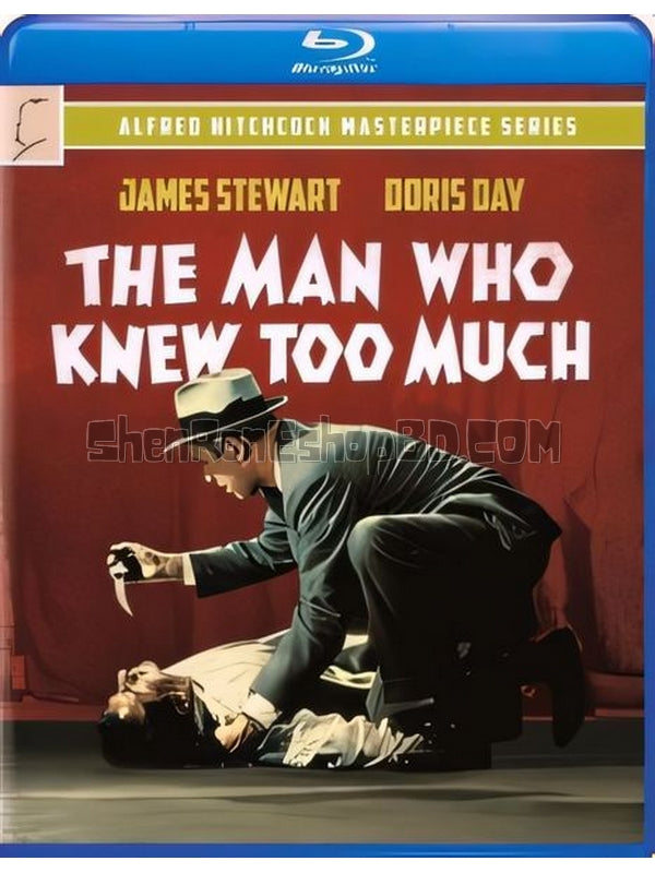 SRB39323 【擒凶記/ 知情太多的人 The Man Who Knew Too Much‎】電影 BD25G 不附粵配 附中文字幕 01碟