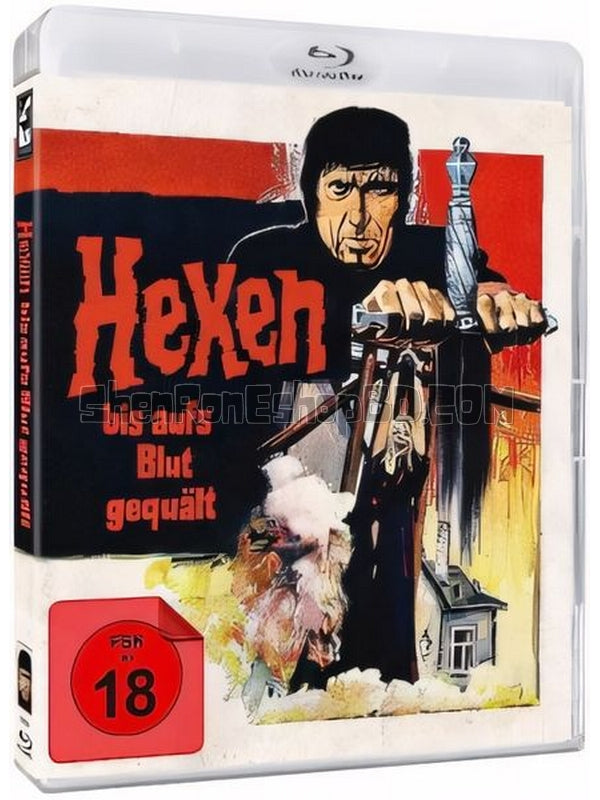 SRB39324 【魔鬼記號 Hexen Bis Aufs Blut Gequält‎】電影 BD25G 不附粵配 附中文字幕 01碟