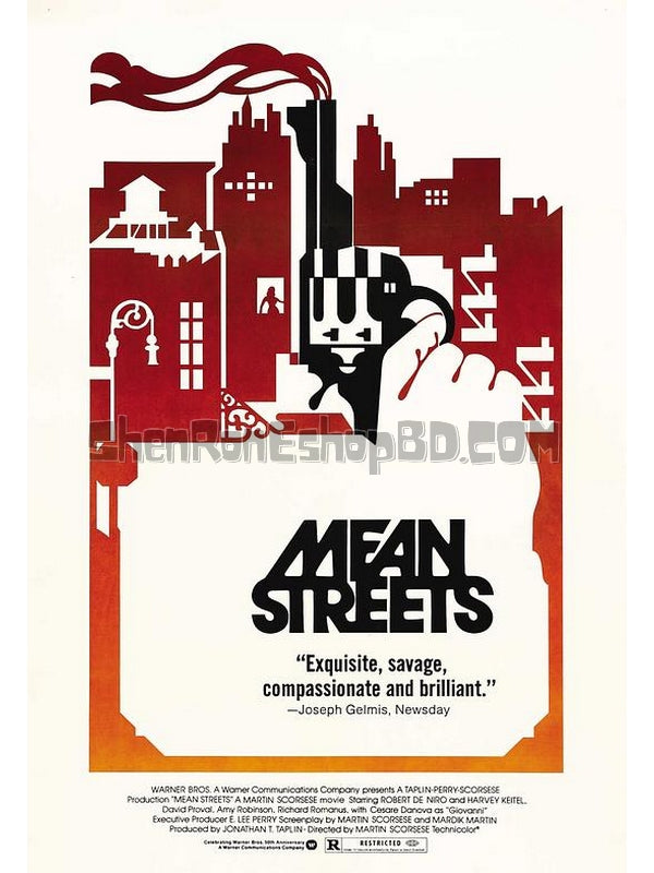 SRB39333 【窮街陋巷/ 殘酷大街 Mean Streets‎】電影 BD25G 不附粵配 附中文字幕 01碟