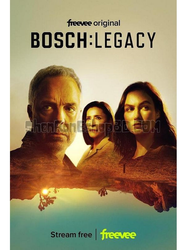 SRB39351 【博斯：傳承 第二季 Bosch：Legacy Season 2‎】劇集 BD25G 不附粵配 附中文字幕 02碟