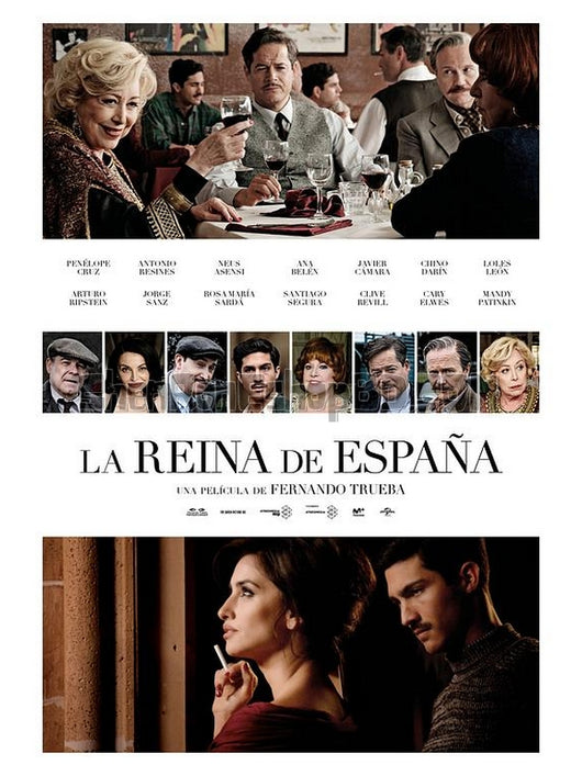 SRB39360 【西班牙女王/ 天后開麥拉 La Reina De España】電影 BD50G 不附粵配 附中文字幕 01碟