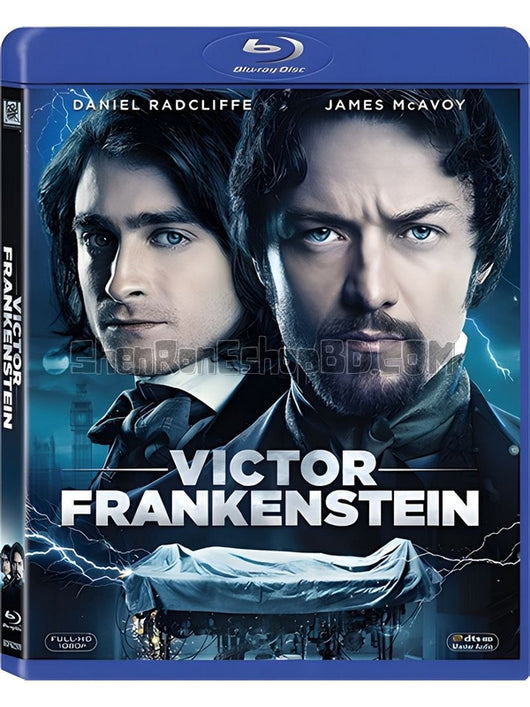 SRB04927 【科學怪人：創生之父 維克多·弗蘭肯斯坦 Victor Frankenstein】電影 BD25G 不附粵配 附中文字幕 01碟