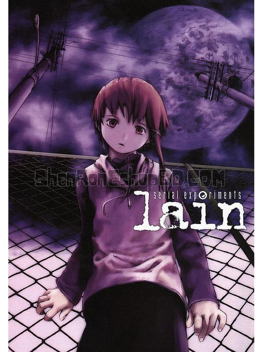 SRB39394 【玲音 Serial Experiments：Lain】動畫 BD50G 不附粵配 附中文字幕 04碟