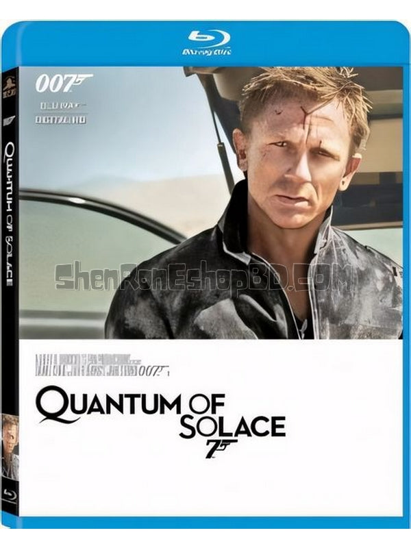 SRB00500 【007系列：大破量子危機 Quantum Of Solace‎】電影 BD25G 不附粵配 附中文字幕 01碟