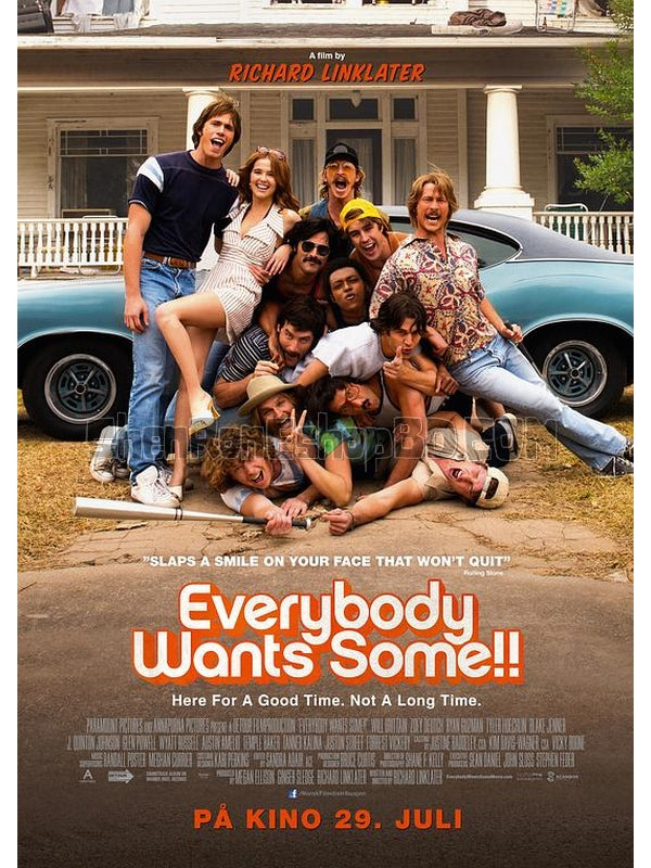 SRB39411 【各有少年時/ 年少輕狂2 Everybody Wants Some!!】電影 BD50G 不附粵配 附中文字幕 01碟