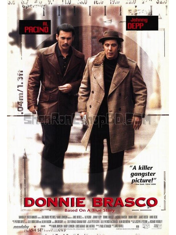 SRB39414 【忠奸人/ 驚天爆 Donnie Brasco】電影 BD50G 不附粵配 附中文字幕 01碟