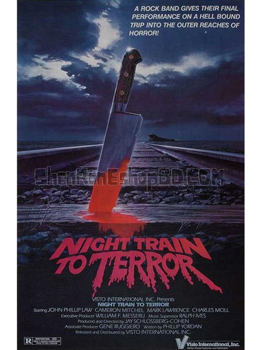 SRB39422 【恐怖夜車/ 地獄快車 Night Train To Terror】電影 BD25G 不附粵配 附中文字幕 01碟