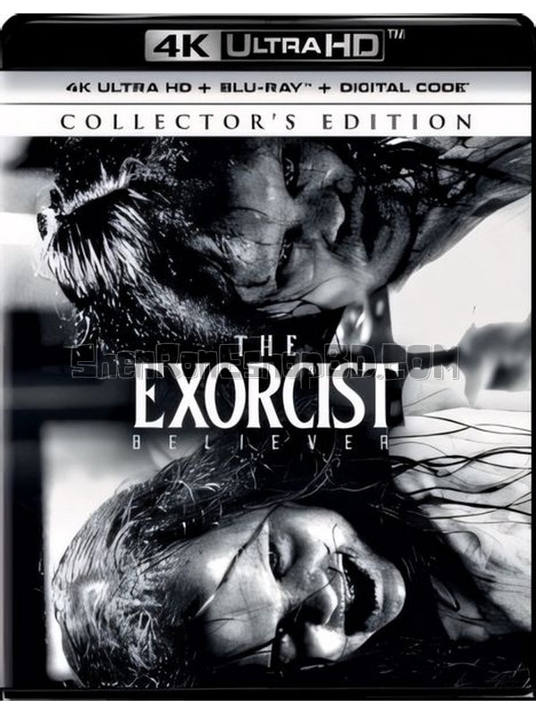 SRB39452 【驅魔人2：信徒 The Exorcist：Believer‎】電影 4KUHD 不附粵配 附中文字幕 01碟