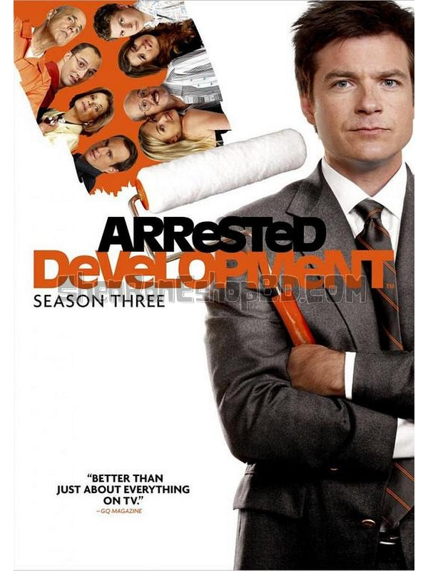 SRB39453 【發展受阻 第三季 Arrested Development Season 3】劇集 BD50G 不附粵配 附中文字幕 02碟