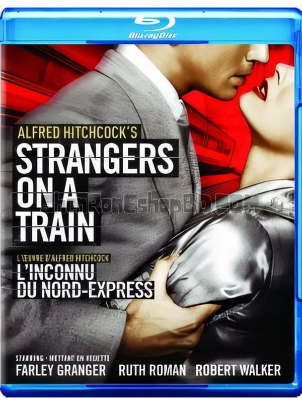 SRB39492 【火車怪客/ 追魂記 Strangers On A Train‎】電影 BD25G 不附粵配 附中文字幕 01碟