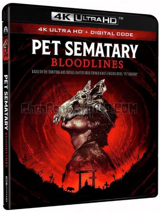 SRB39521 【寵物墳場2 Pet Sematary：Bloodlines‎】電影 4KUHD 不附粵配 附中文字幕 01碟