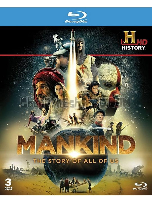 SRB39523 【人類：我們所有人的故事 第一季 Mankind：The Story Of All Of Us Season 1‎】紀錄片 BD25G 不附粵配 附中文字幕 03碟