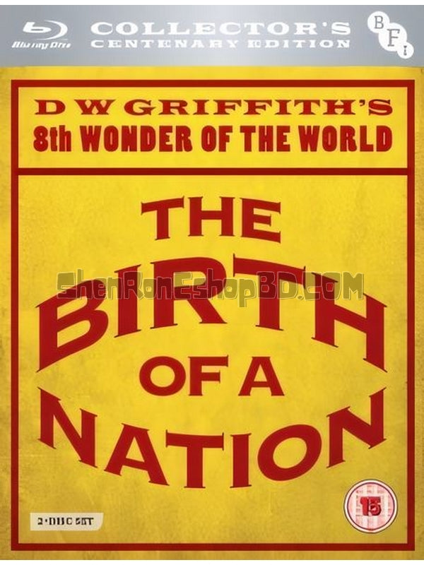 SRB39533 【一個國家的誕生/ 重見光明 The Birth Of A Nation‎】電影 BD25G 不附粵配 附中文字幕 01碟