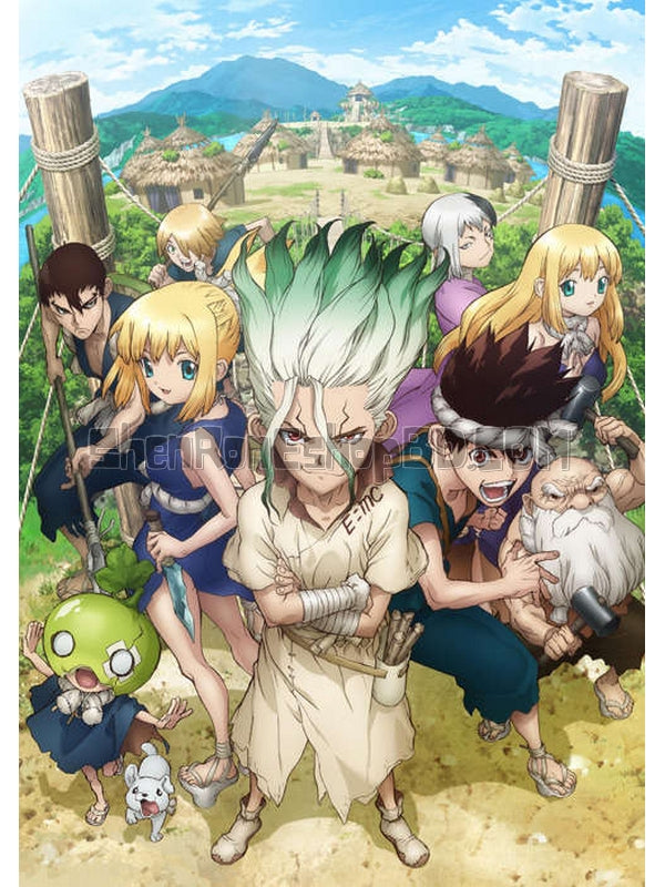 SRB39567 【石紀元/ 新石紀 第一季 Dr.Stone】動畫 BD25G 不附粵配 附中文字幕 06碟