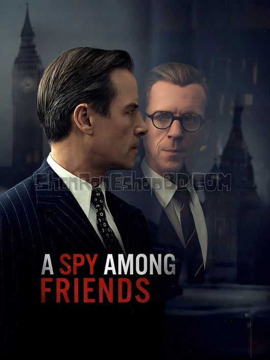 SRB39584 【敵友難辨 A Spy Among Friends‎】劇集 BD25G 不附粵配 附中文字幕 02碟