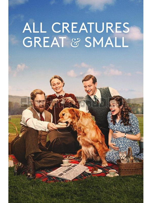 SRB39599 【新萬物生靈/ 芸芸眾生 第四季 All Creatures Great And Small Season 4‎】劇集 BD25G 不附粵配 附中文字幕 02碟