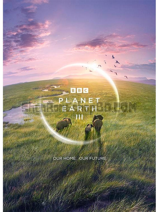 SRB39601 【地球脈動 第三季 Planet Earth Season 3‎】紀錄片 BD25G 不附粵配 附中文字幕 02碟