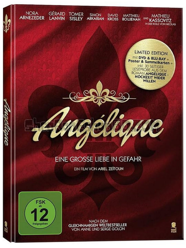 SRB39606 【百劫紅顏 Angélique】電影 BD25G 不附粵配 附中文字幕 01碟