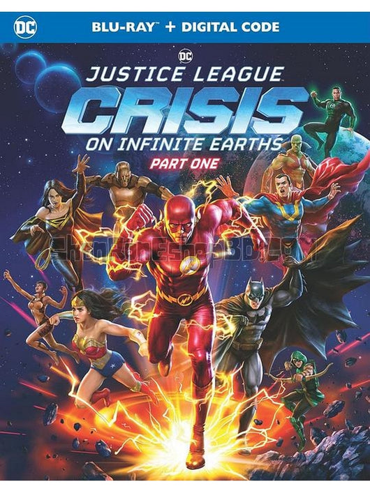 SRB39625 【正義聯盟：無限地球危機 (上) Justice League：Crisis On Infinite Earths：Part 1】動畫 BD50G 不附粵配 附中文字幕 01碟