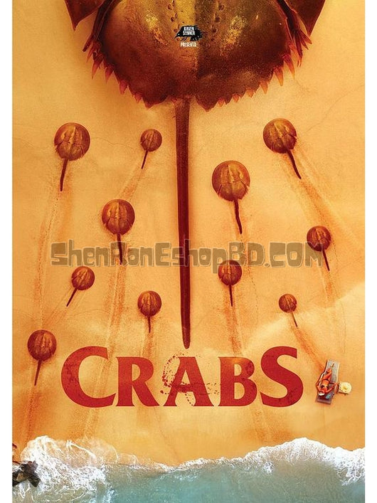 SRB39646 【馬蹄蟹 Crabs!】電影 BD50G 不附粵配 附中文字幕 01碟