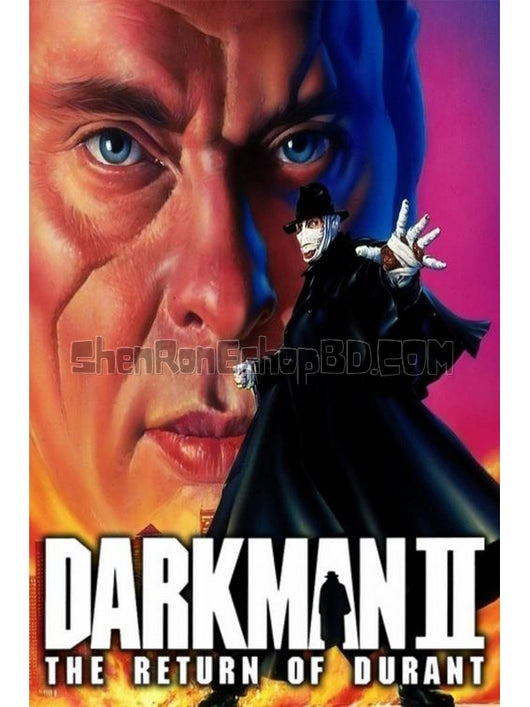 SRB39657 【變形黑俠2：狂魔再現 Darkman Ii：The Return Of Durant】電影 BD25G 不附粵配 附中文字幕 01碟