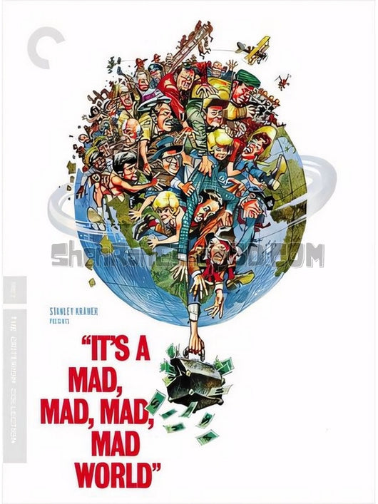 SRB39661 【瘋狂世界 It'S A Mad Mad Mad Mad World】電影 BD50G 不附粵配 附中文字幕 02碟