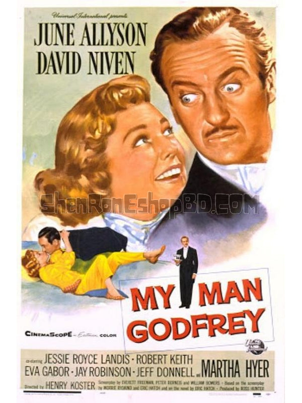 SRB39662 【彩鳳伴金龍 My Man Godfrey】電影 BD50G 不附粵配 附中文字幕 01碟